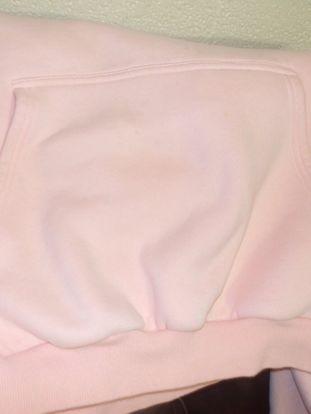 Comfrt Bubblegum Pink Pastel Oversized Hoodie Limited Edition Medium LIKE NEW - Picture 3 of 9